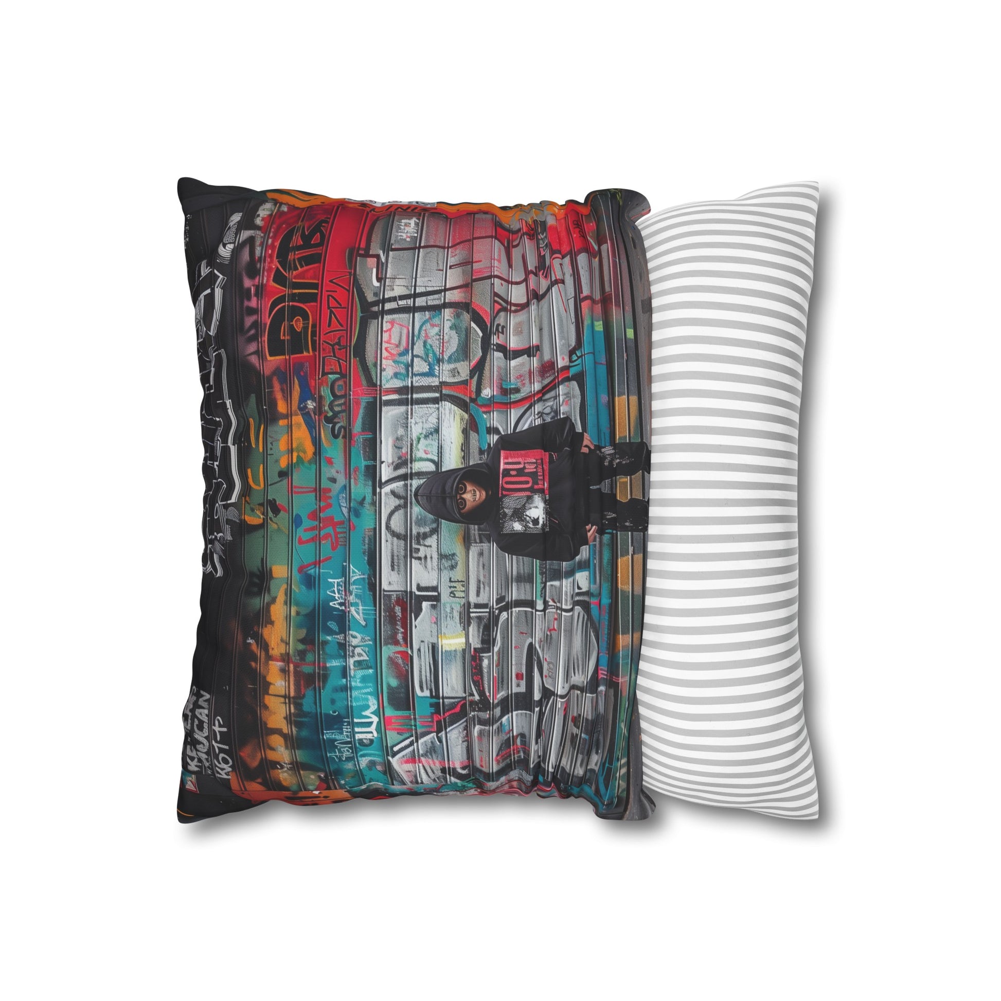 "Word Up Pillowcase - Urban Typography Design | High-Quality & Stylish | Perfect Gift Option"