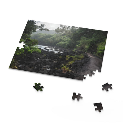 Maui Hawaii Puzzle Collection featuring stunning landscapes, vibrant flora, and crystal-clear waters for relaxation and mindfulness.