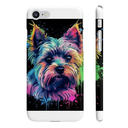 Yorkie Love: Adorable Pup Phone Case