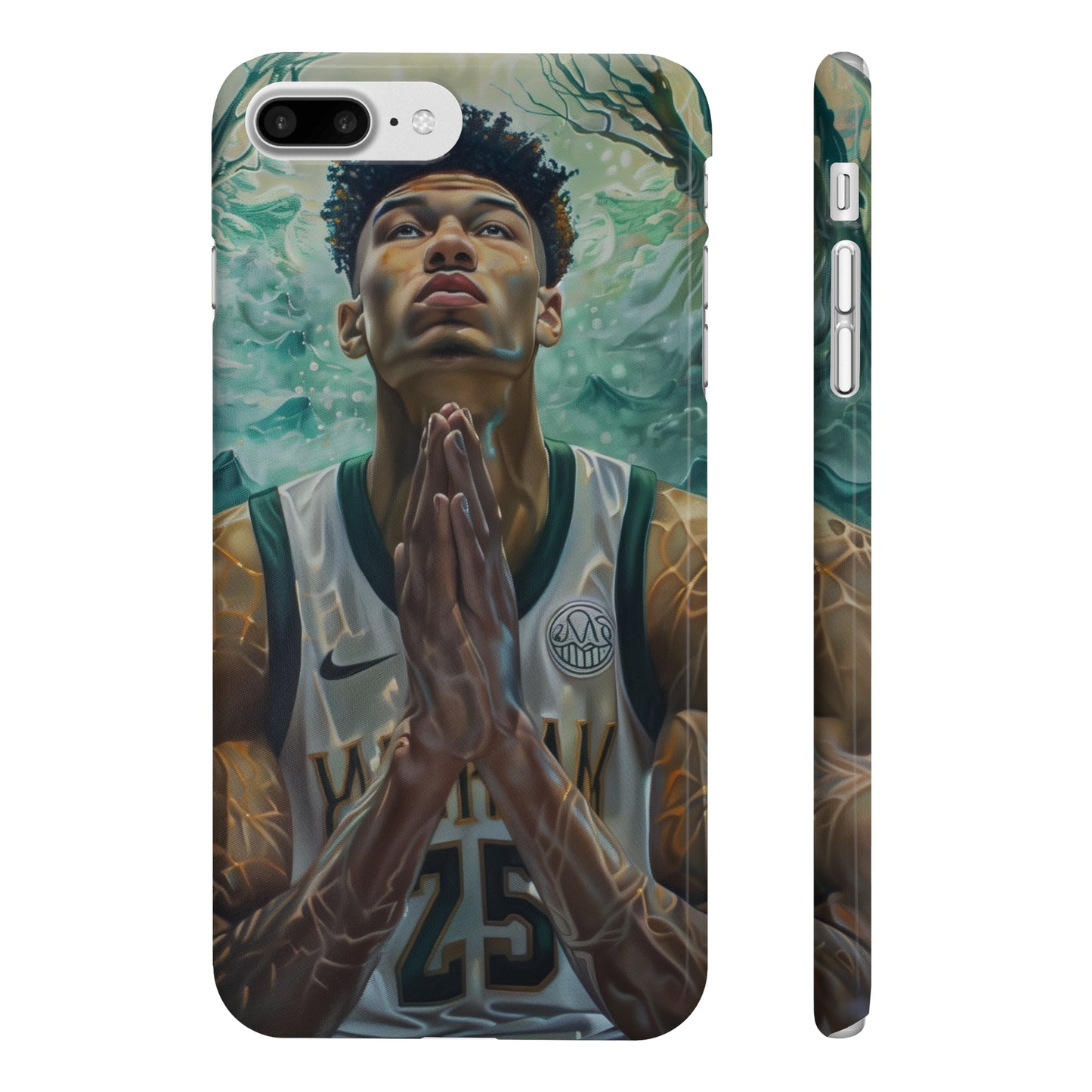 Giannis Antetokounmpo Euro Step Phone Case