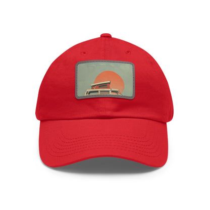 Vintage Sunset Camper Cap