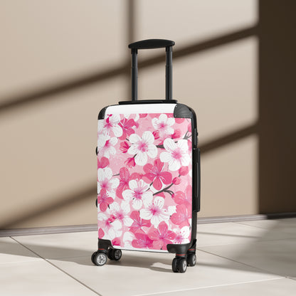 Cherry Blossom Bliss Suitcase: Pack for Spring in Style