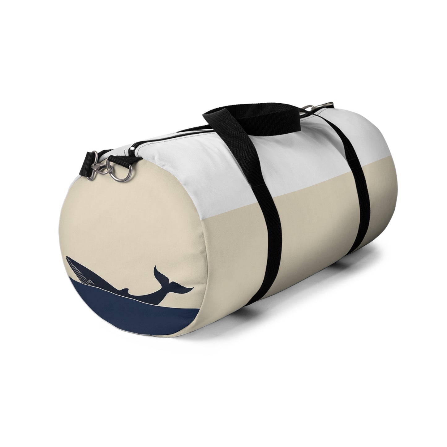 Ocean Whale Duffel Bag | Duffle Bags | Accessories, All Over Print, AOP, Assembled in the USA, Assembled in USA, Bags, Duffle, Made in the USA, Made in USA | Prints with Passion