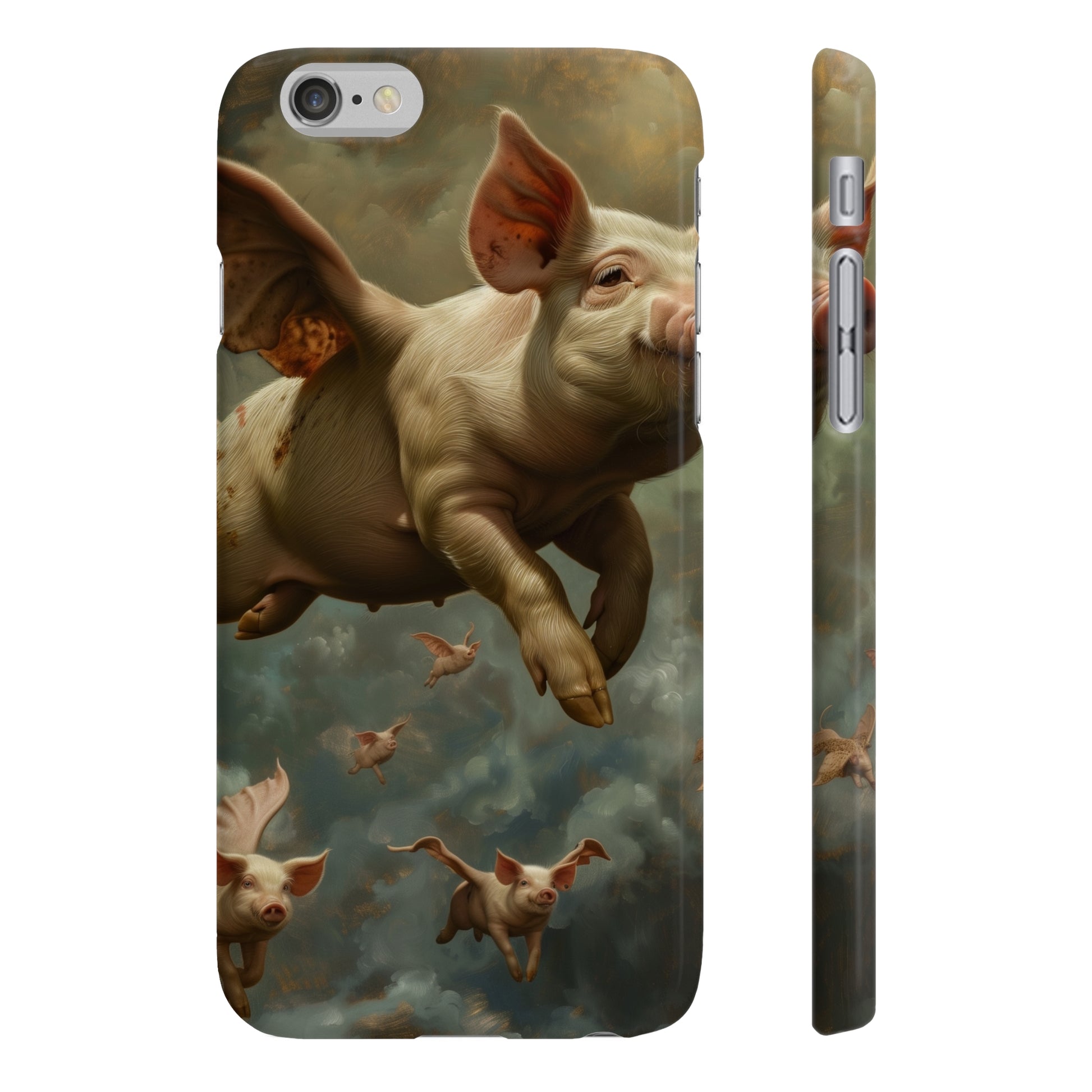 When Pigs Fly Phone Case | Phone Case | Accessories, Glossy, iPhone Cases, Matte, Phone Cases, Samsung Cases, Slim | Prints with Passion