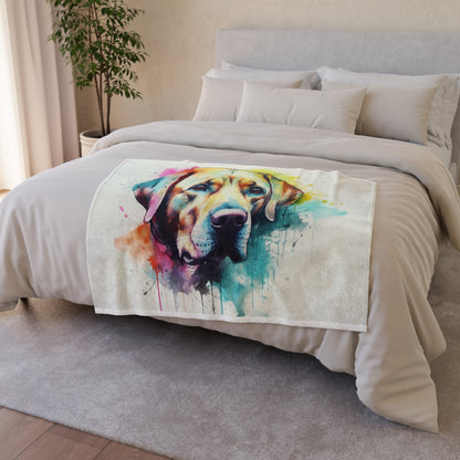 perfect for snuggling up on the couch or adding a touch of dog-inspired charm to your bedroom decor. Made from high-quality materials