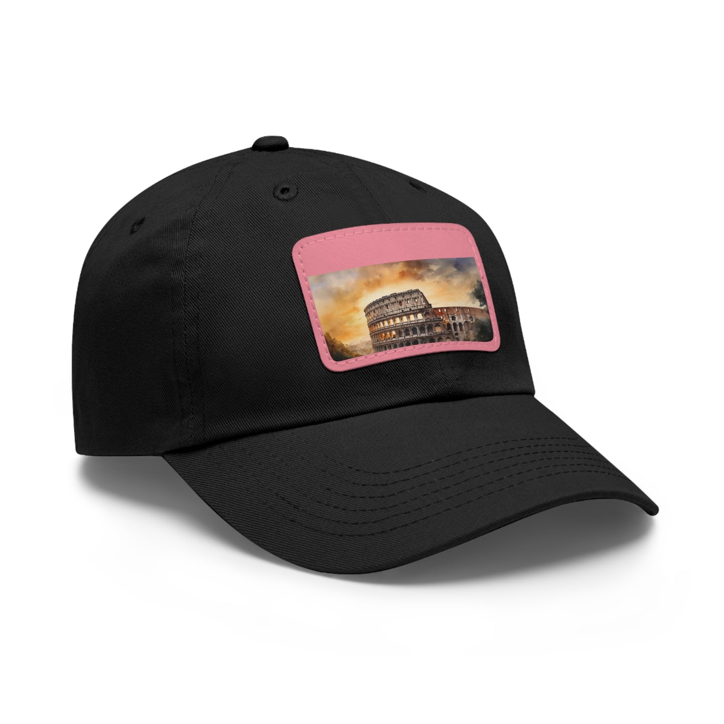 Sunset Skyline Snapback Cap