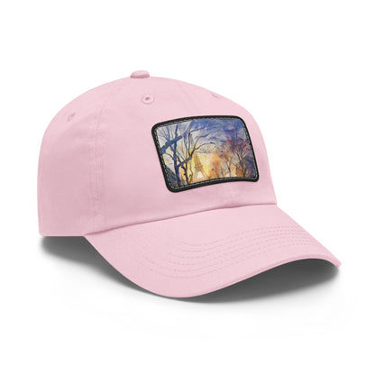 Eiffel Tower Dreamscape Baseball Cap