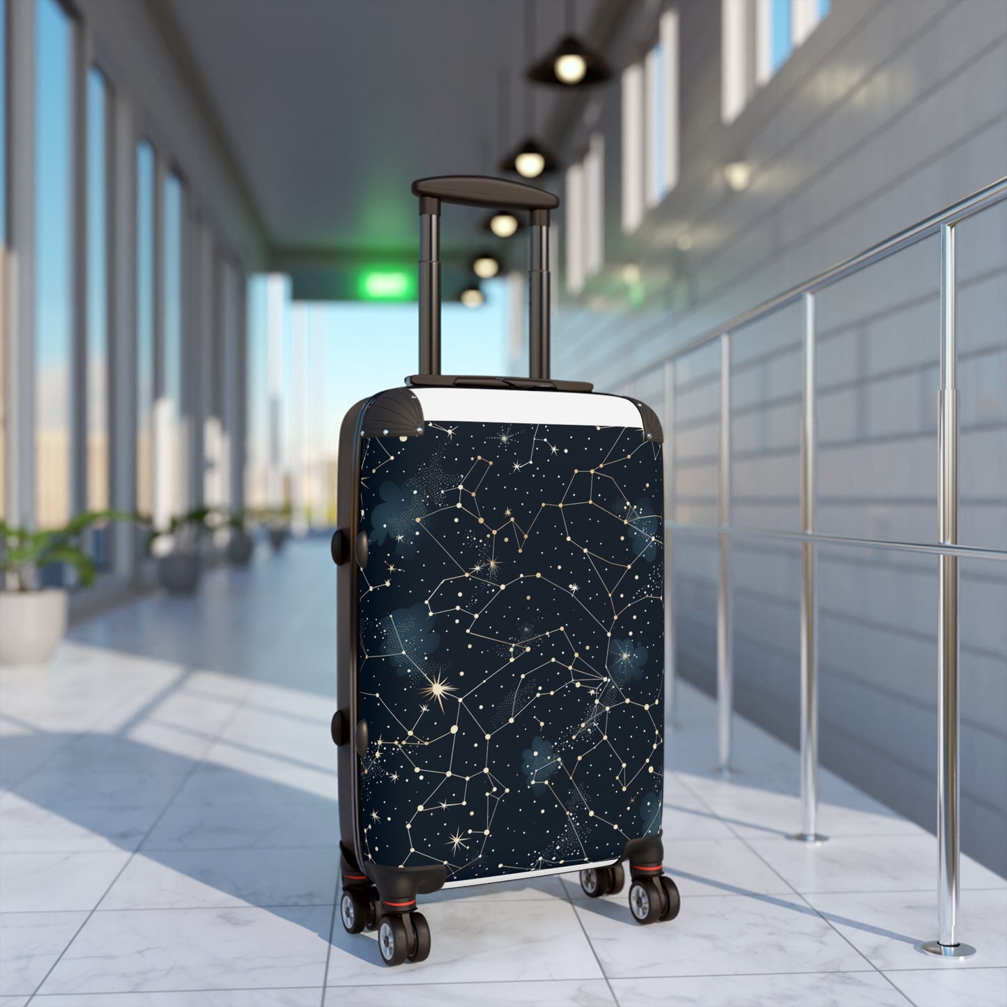 Starry Skies Suitcase Pattern