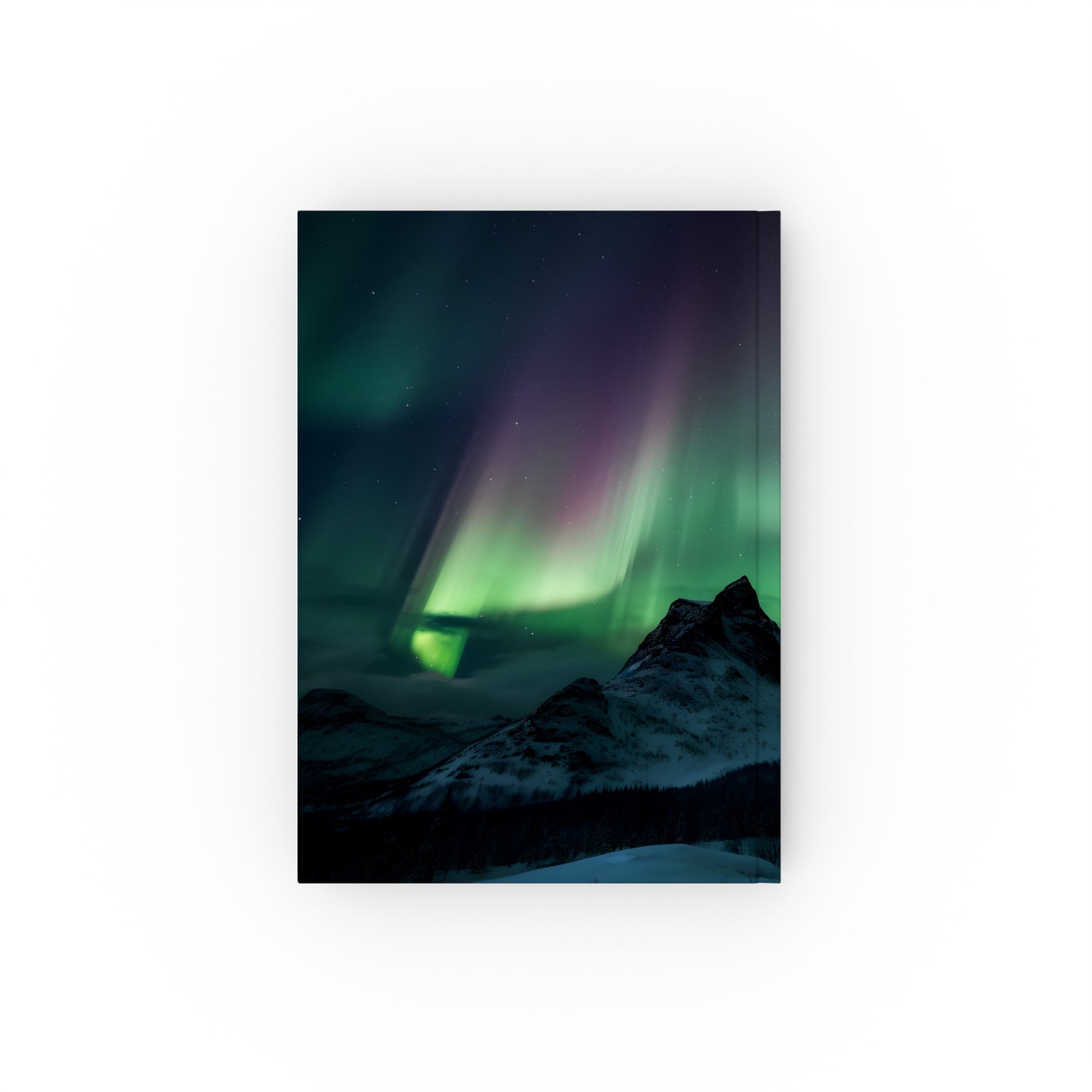 "Northern Lights Dreams Journal: Capture the magic of the Aurora Borealis with this enchanting journal, perfect for starry night reflections and travel aspirations. High-quality and stylish, makes a great gift!"