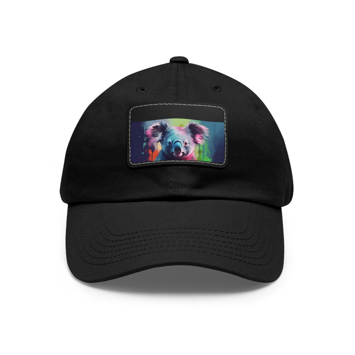 Koala Chic Watercolor Baseball Cap