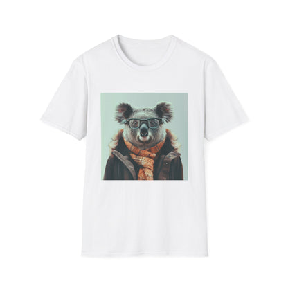 Koala-Tea Connoisseur: Hipster Koala T-Shirt