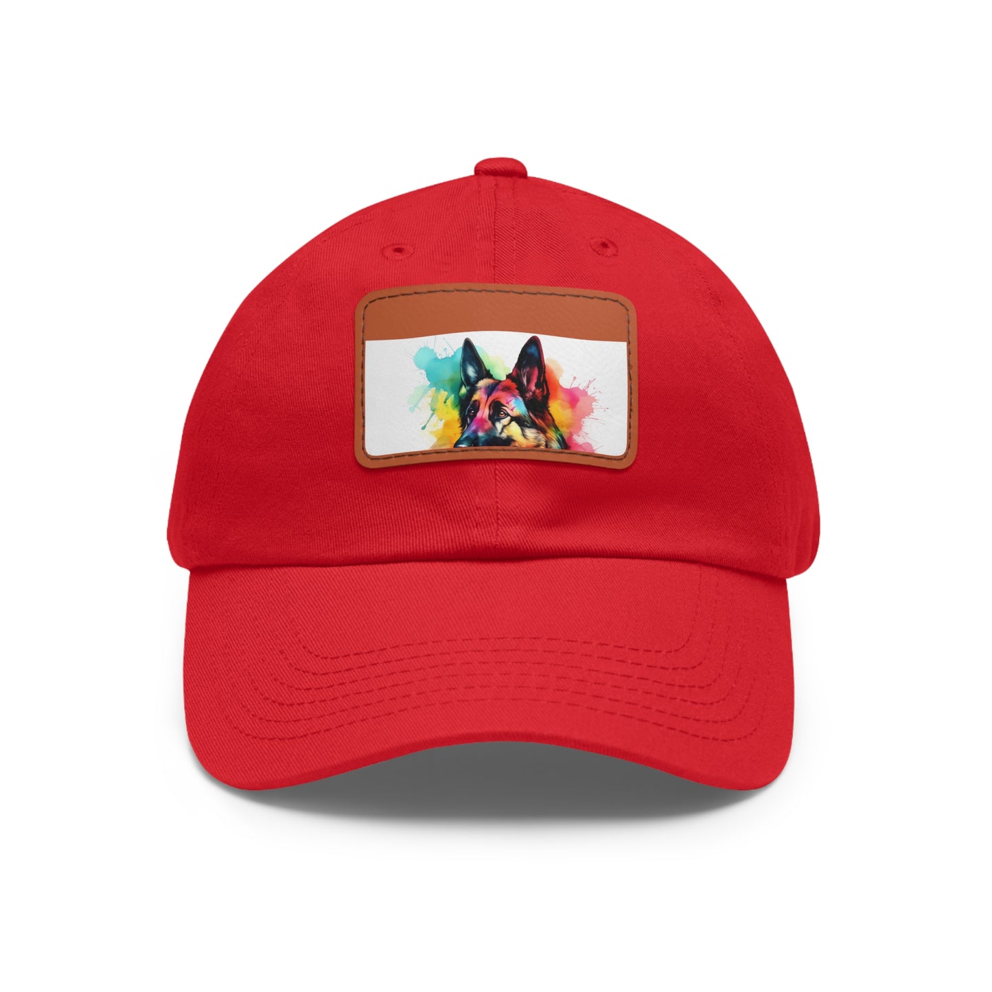 German Shephard Pup Baseball Cap