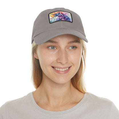 Magical Watercolor Unicorn Baseball Cap