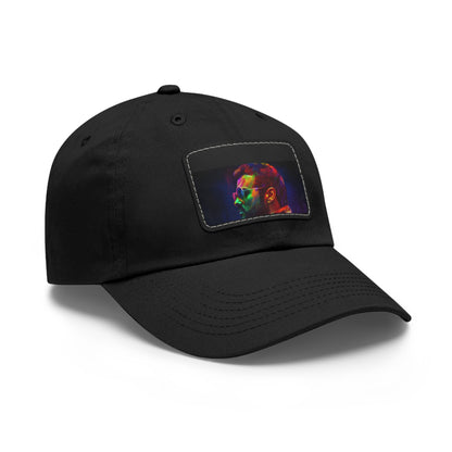 George Michael Neon Dreams Watercolor Cap