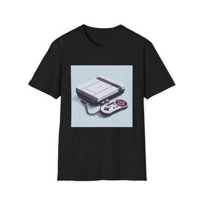 Pixel Power: A Retro Gaming Journey | T-Shirt | DTG, Men's Clothing, Regular fit, T-Shirts, Unisex, Women's Clothing | Prints with Passion