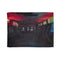 Abandoned Arcade Glowing in the Dark Plush Fleece Throw Blanket