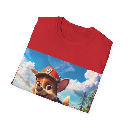 Tracker Paw Patrol Tee: Adventure Awaits