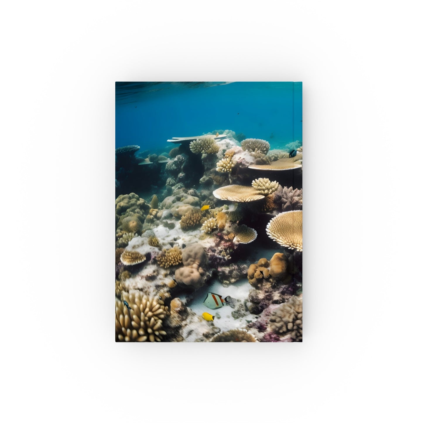 "Reef Dreams: Great Barrier Reef Journal - Dive into the vibrant underwater world with this stylish and versatile journal, perfect for documenting dives and ocean conservation. Makes a great gift! High-quality material."