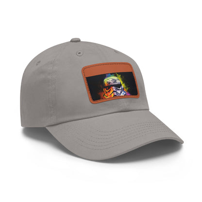 Neon Watercolor Storm Trooper Baseball Cap