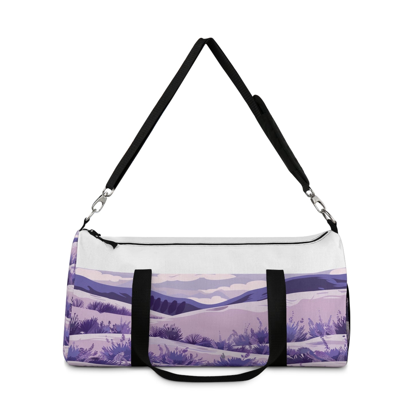 Lavender Fields Duffel Bag