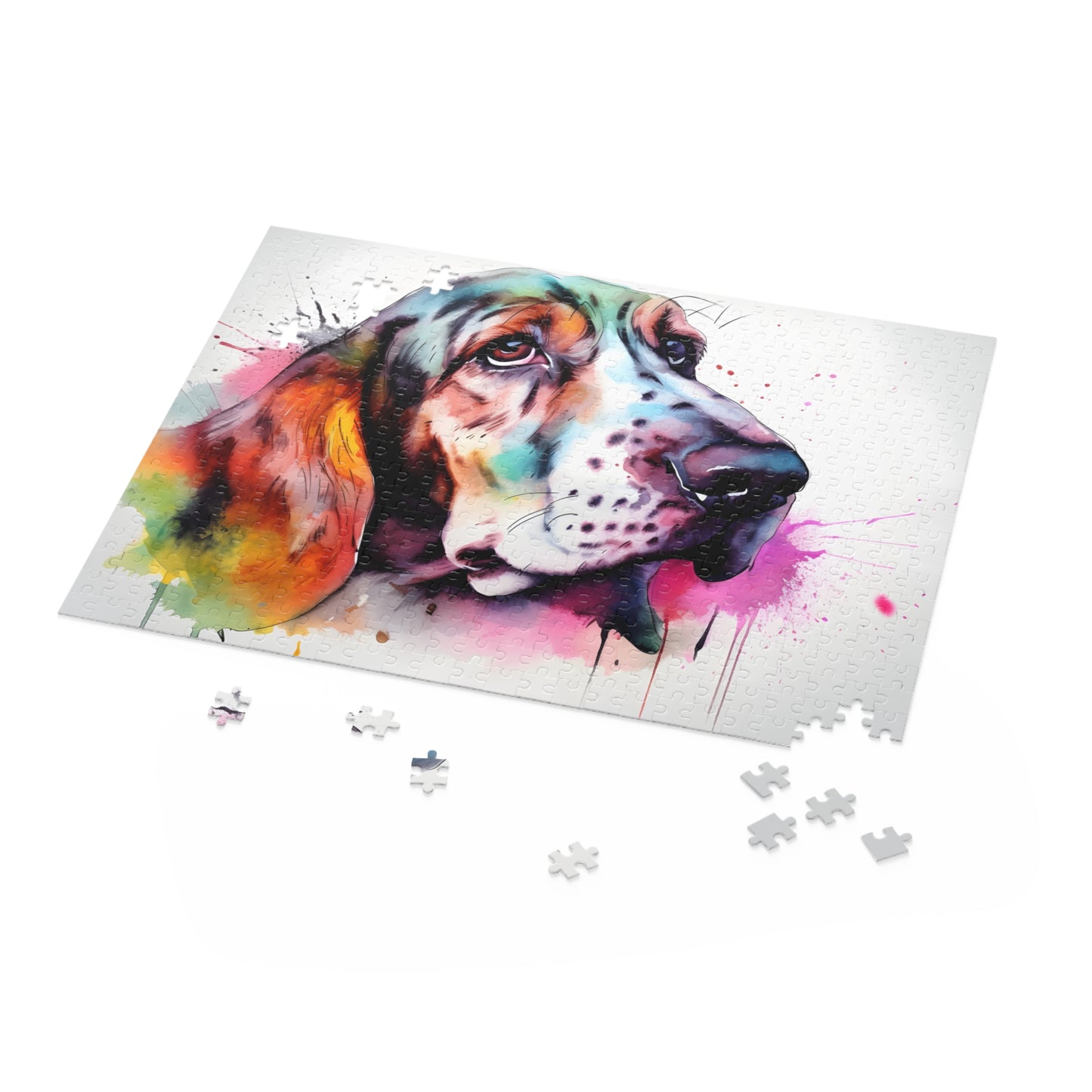 Basset Hound Bliss Puzzle