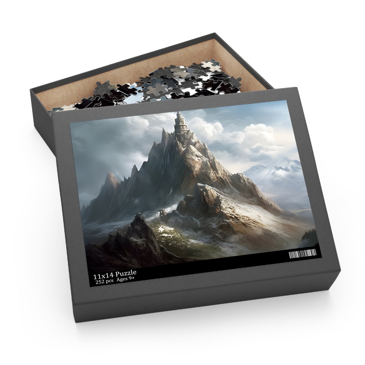 Mount Olympus jigsaw puzzle - perfect for nature lovers and puzzle enthusiasts, challenging fun for hours.