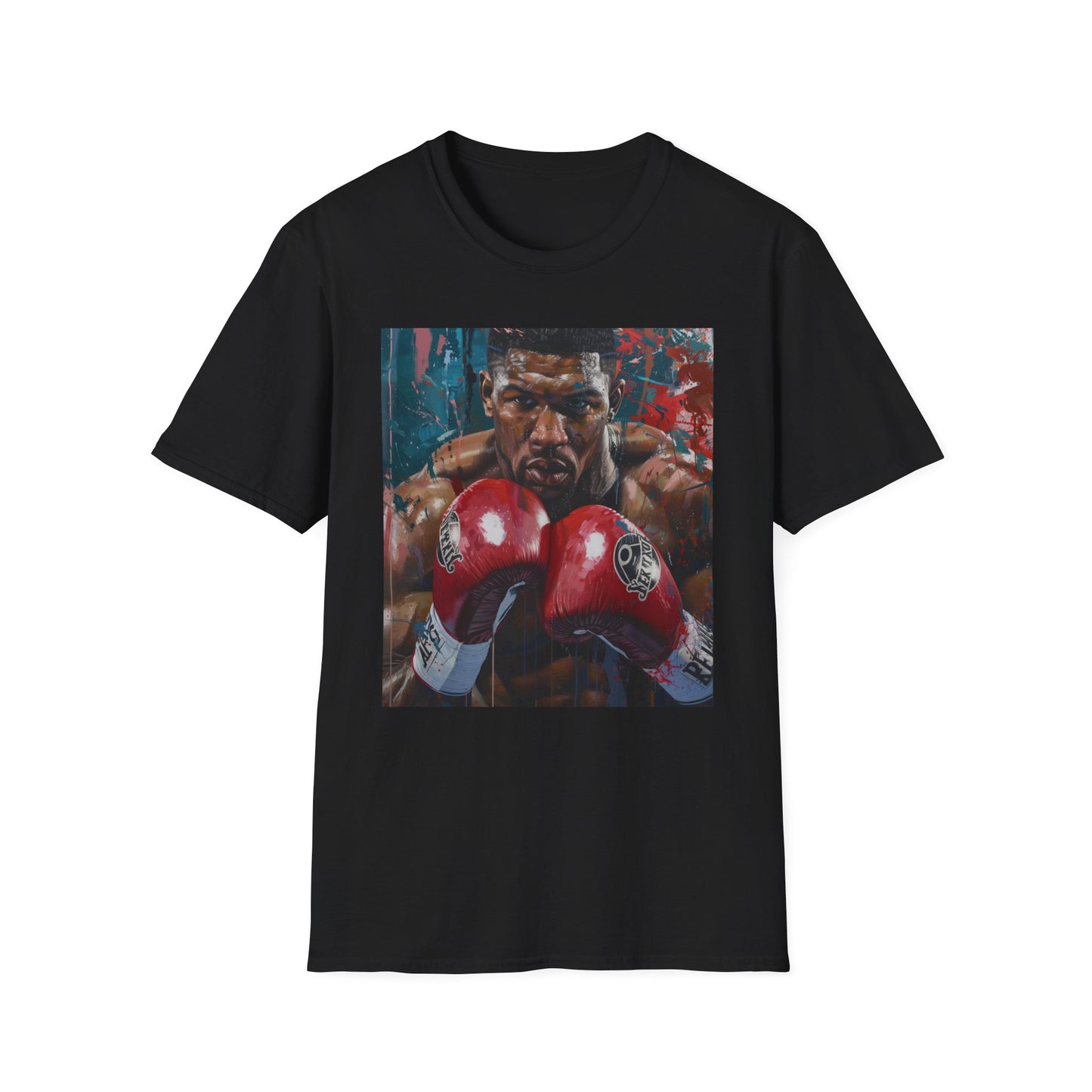 Unbreakable Champion: The Rise of Anthony Joshua | T-Shirt | Anthony Joshua, Boxer, Boxing, Championship, Fight, Fighter, Heavyweight, Knockout, Punch, Ring | Prints with Passion