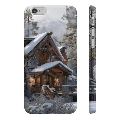 Mountain Escape:Rustic Cabin Phone Case | Phone Case | Accessories, Glossy, iPhone Cases, Matte, Phone Cases, Samsung Cases, Slim | Prints with Passion