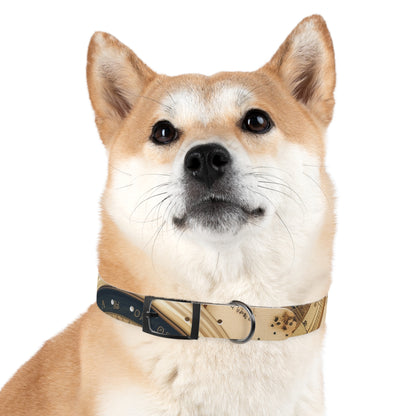 Chic Minimalist Dog Face Collar