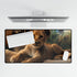 Simba Lion King — XL & XXL Desk Mat — Product Detail View 5