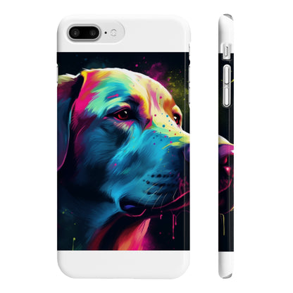 Labrador Spirit:Playful Pup Phone Case