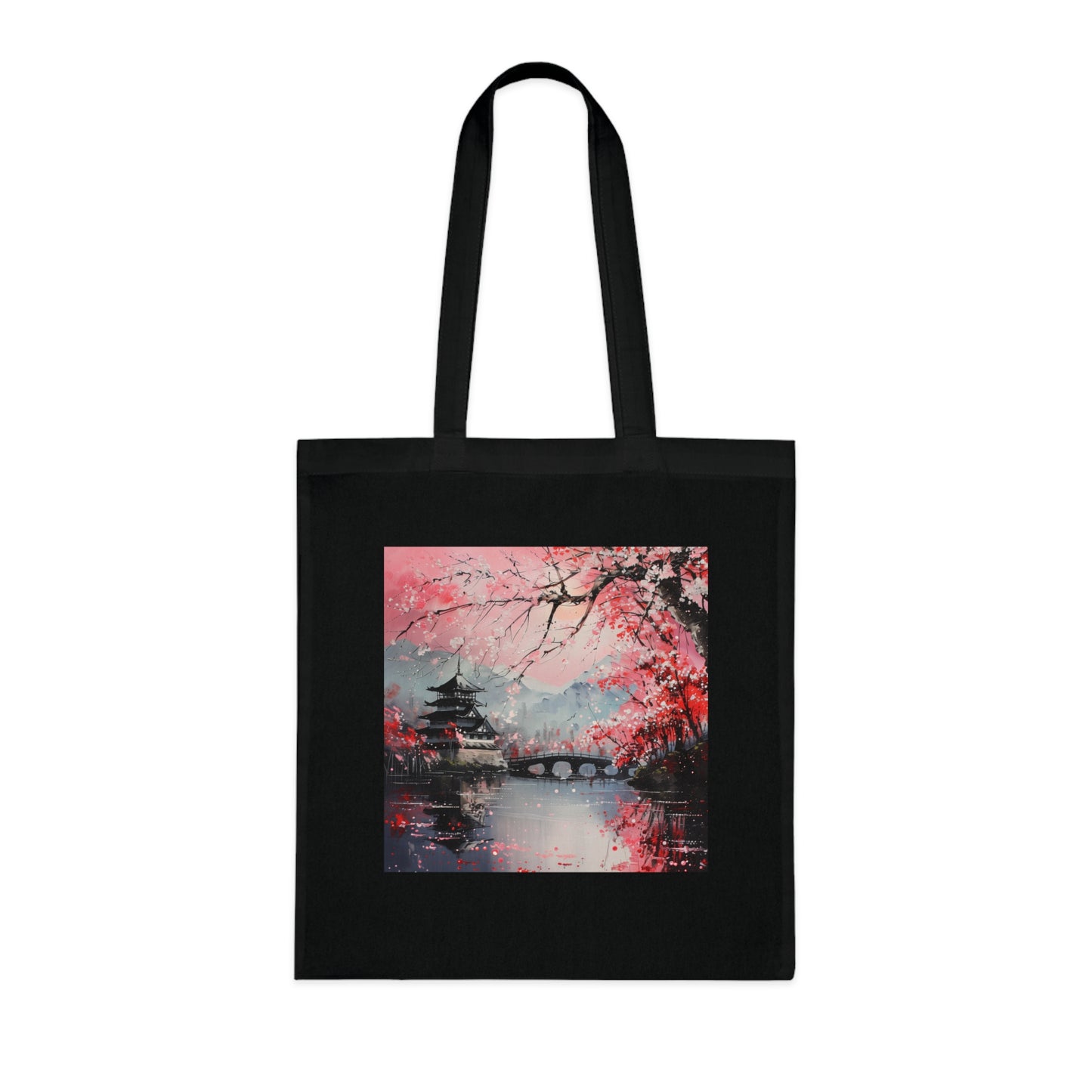 Spring Blossom Tote Bag