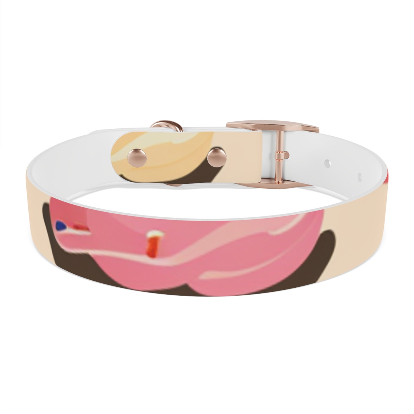 Chic Canine Couture: Abstract Collar