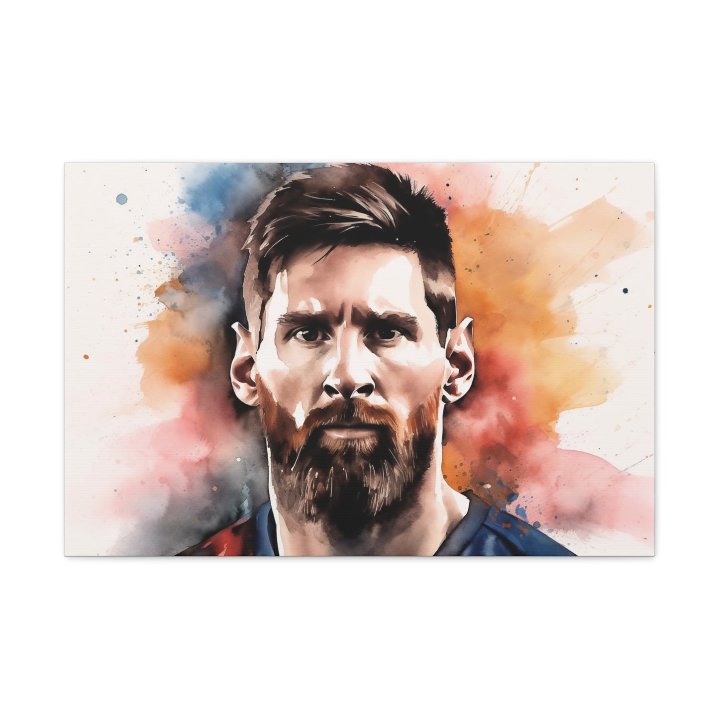 Lionel Messi Canvas: Messi Store Exclusive | Canvas | Art & Wall Decor, Canvas, Fall Picks, Hanging Hardware, Home & Living, Indoor, Top Spring Products, Valentine's Day promotion | Prints with Passion