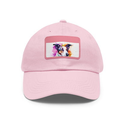 Adorable Jack Russel Snapback Cap