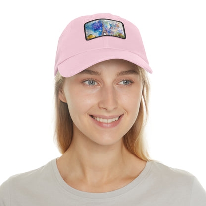 Eiffel Tower Dreams Watercolor Baseball Cap