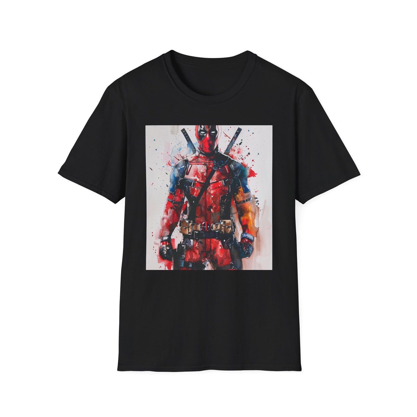 Chimichangas and Chaos: A Deadpool T-Shirt | T-Shirt | DTG, Men's Clothing, Regular fit, T-Shirts, Unisex, Women's Clothing | Prints with Passion