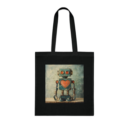 Robot Love Tote Bag