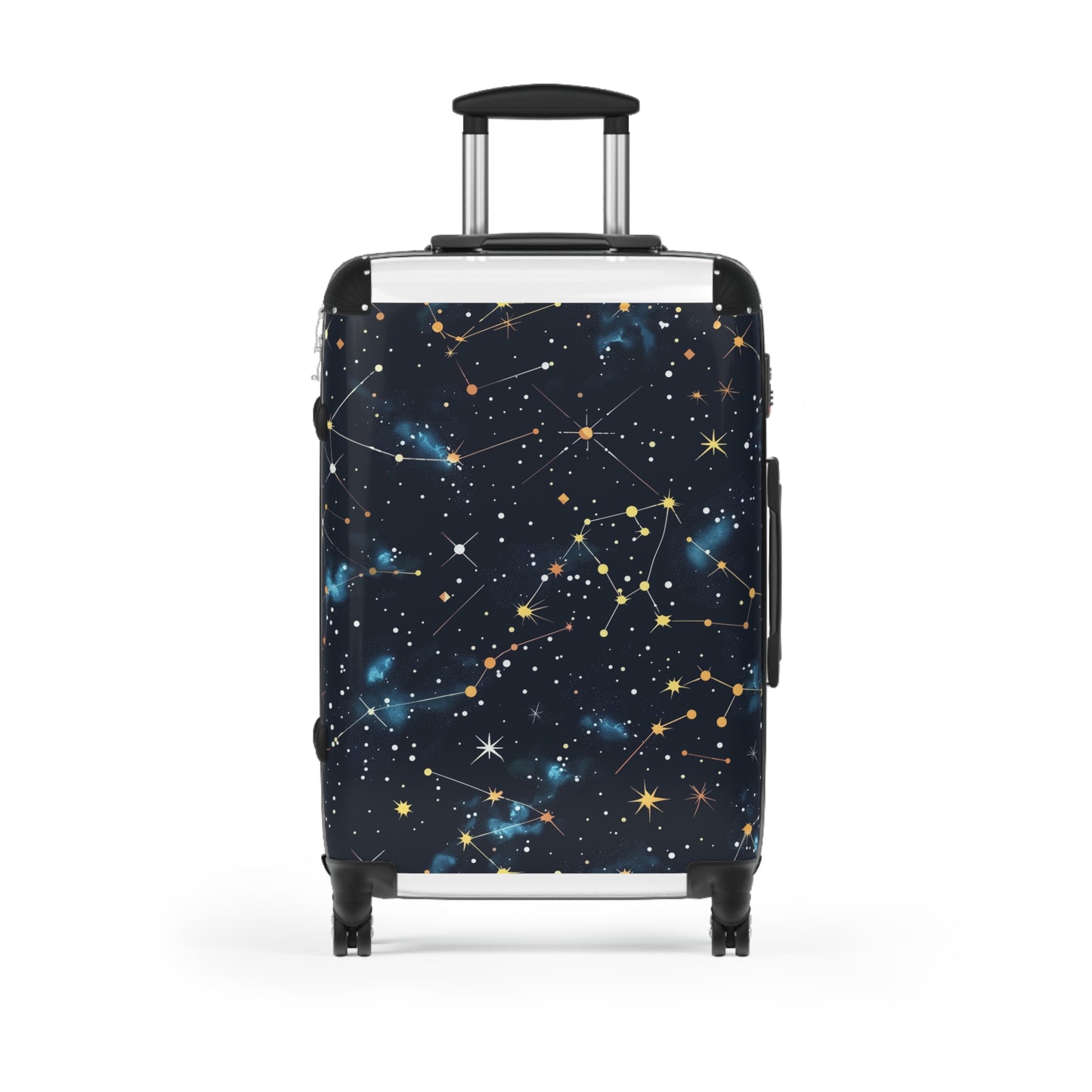 Starry Skies Suitcase: Constellation Stars