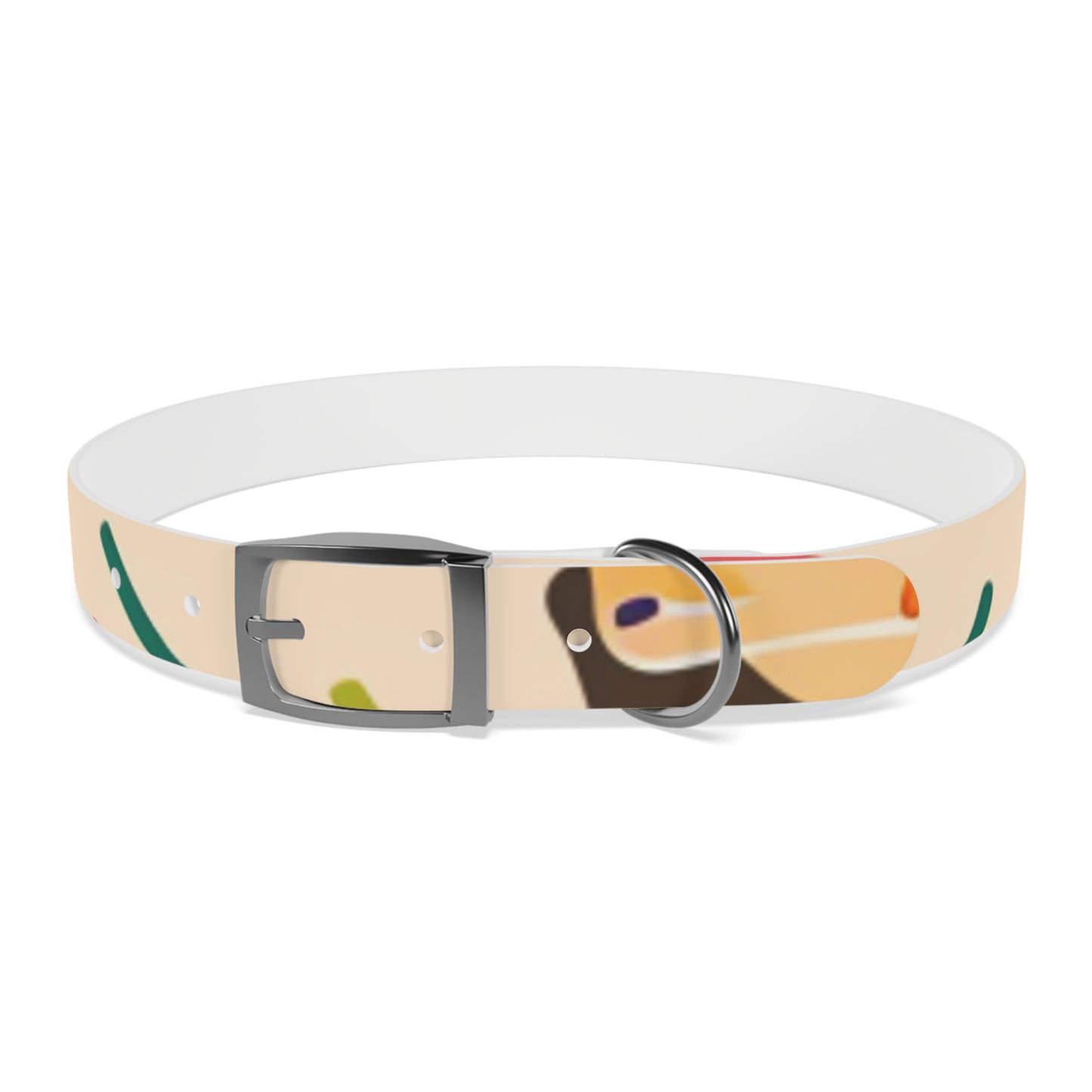 Chic Canine Couture: Abstract Collar