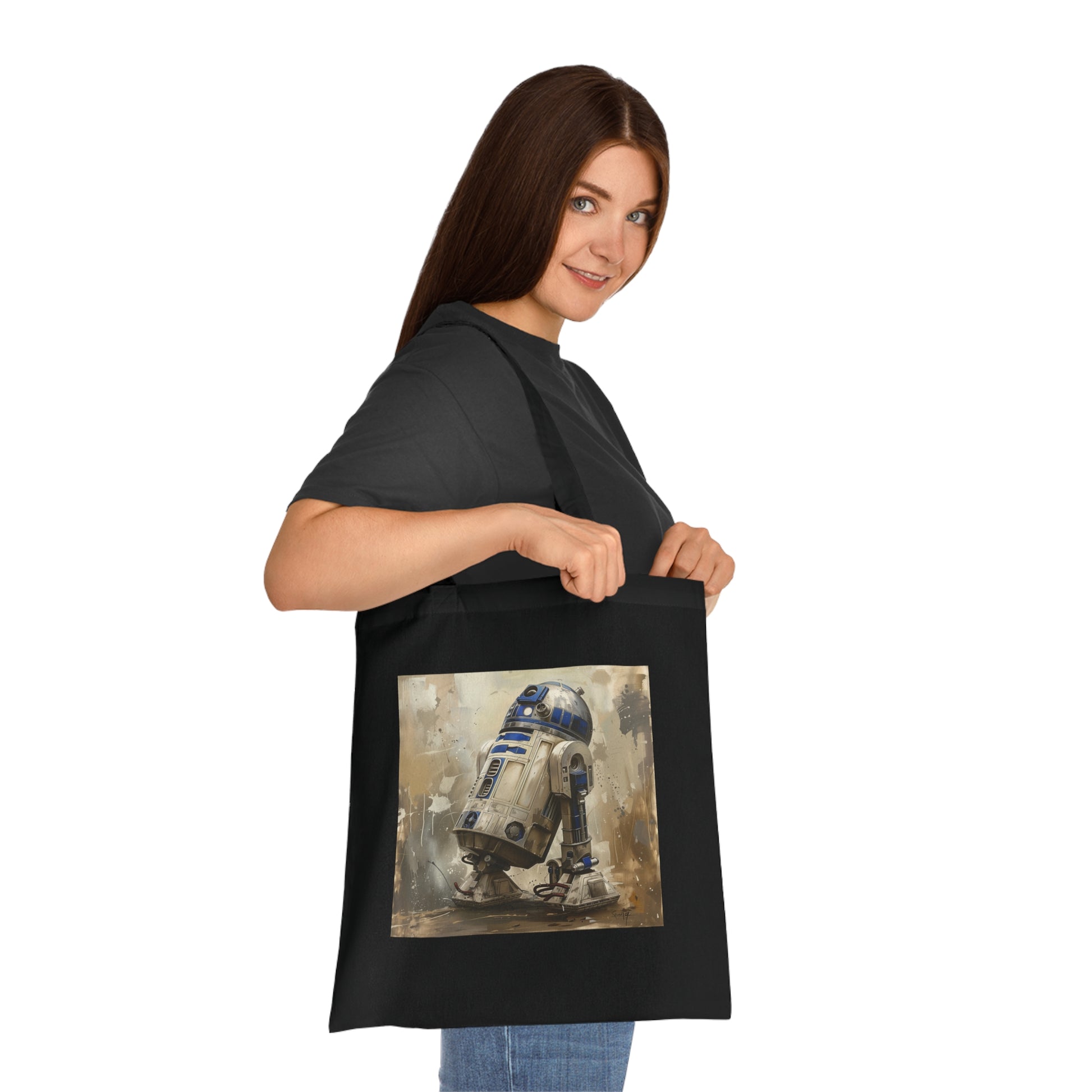 Astromech Ally Tote Bag | Tote Bag | Accessories, Bags, Cotton, DTG, Totes | Prints with Passion