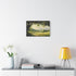 Peaceful Countryside — Canvas Wall Art — Kiln-Dried Pine Frame & Ready-to-Hang Back View