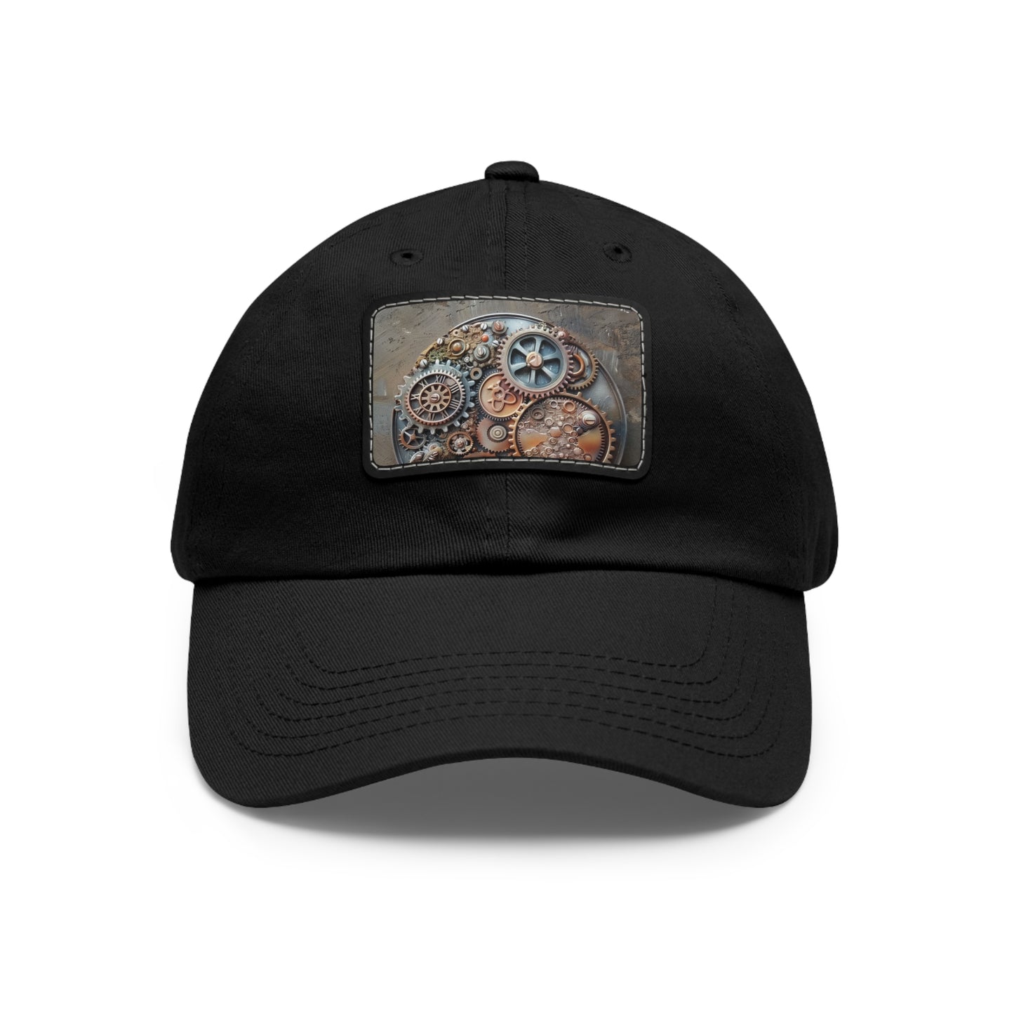 Gears of the Game Steampunk Baseball Cap