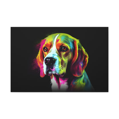 Cute Beagle Canvas: Royal Canin Beagle | Canvas | Art & Wall Decor, Canvas, Fall Picks, Hanging Hardware, Home & Living, Indoor, Top Spring Products, Valentine's Day promotion | Prints with Passion