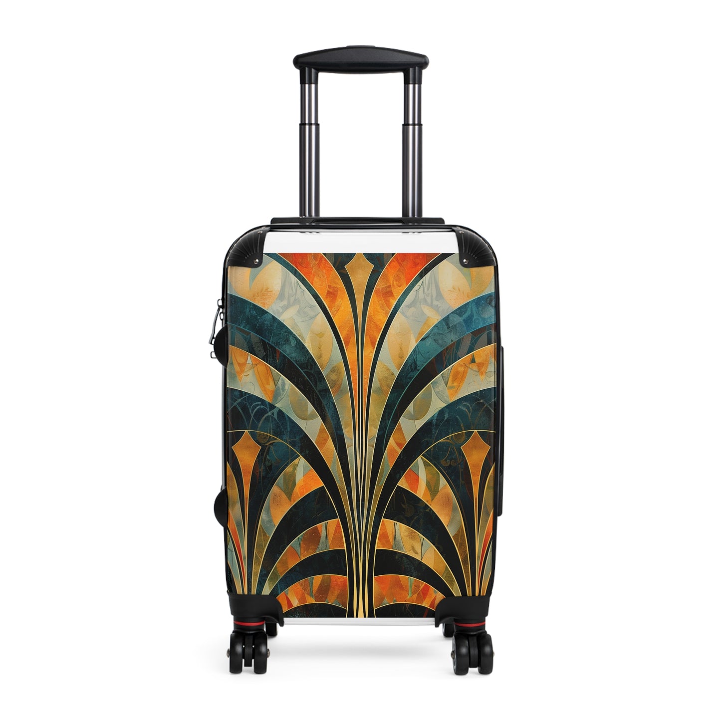 Abstract Art Deco Patterns Suitcase