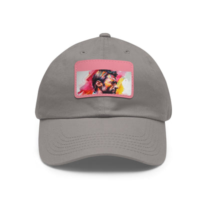 Neon Dreams: The Hugh Jackman Watercolor Cap