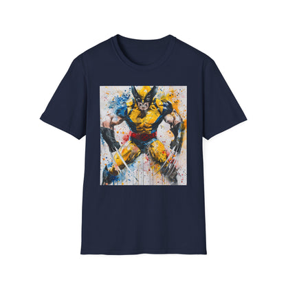 Weapon X Uncaged: A Wolverine T-Shirt