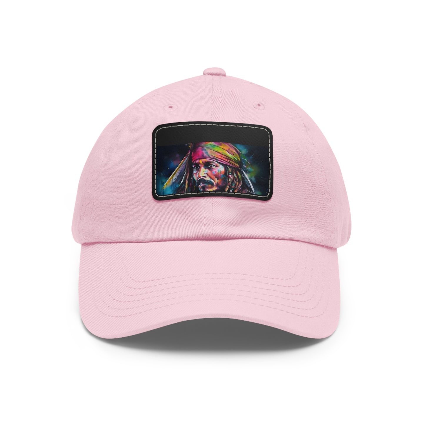 Pirate's Neon Bounty Baseball Cap