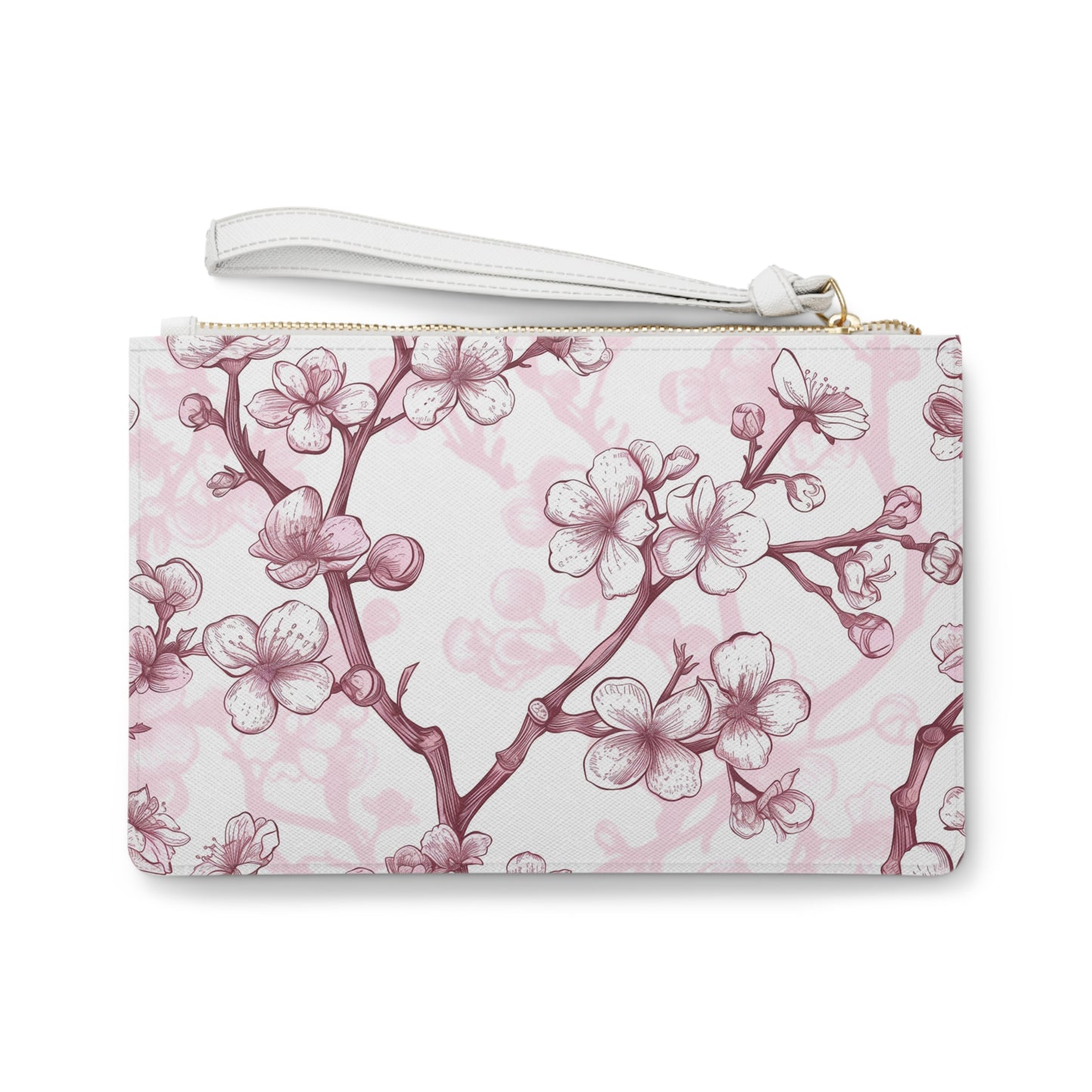 Cherry Blossom Clutch Bag