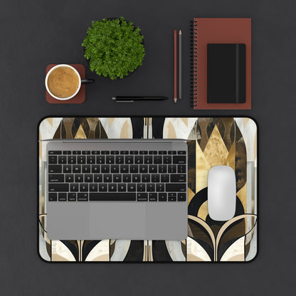 "Art Deco Desk Mat - Elevate workspace with vibrant patterns and colors for added inspiration and sophistication"